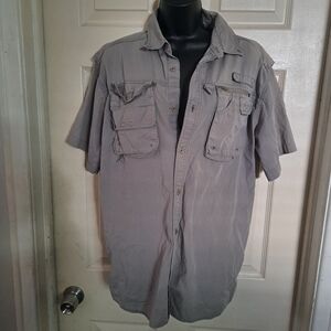 Reel Legends 100%cotton  fishing shirt A-14